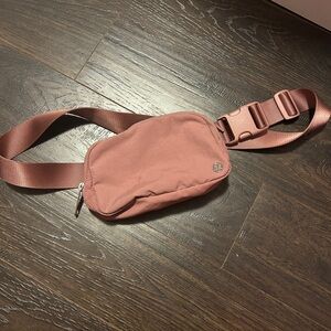 Lululemon Athletica Dusty Rose Belt Bag